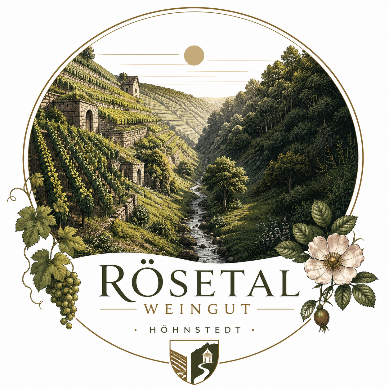 Logo Weingut Rösetal